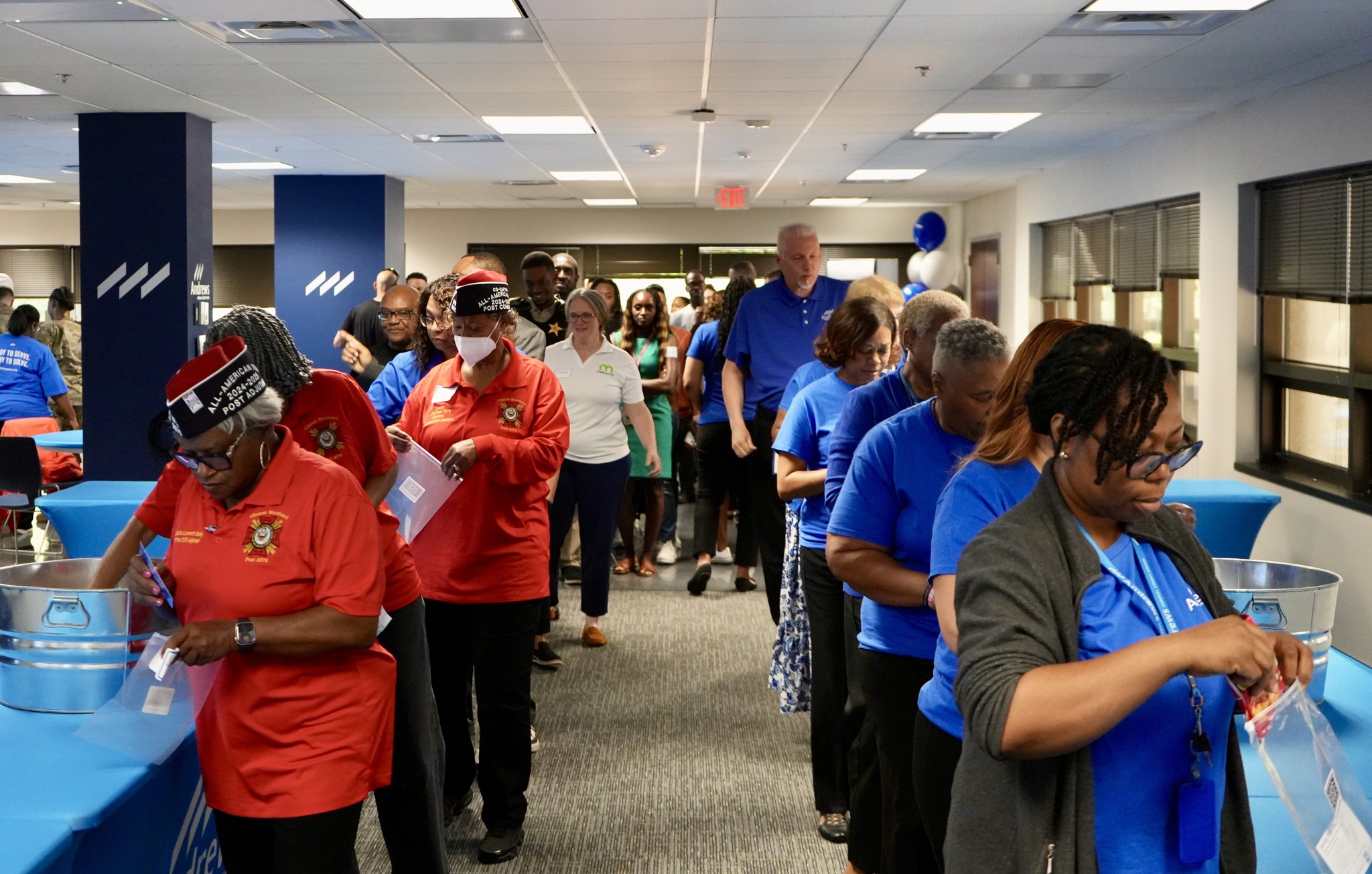 Image for Andrews Federal Credit Union Hosts USO Pack4troops Event To Support Military Service Members