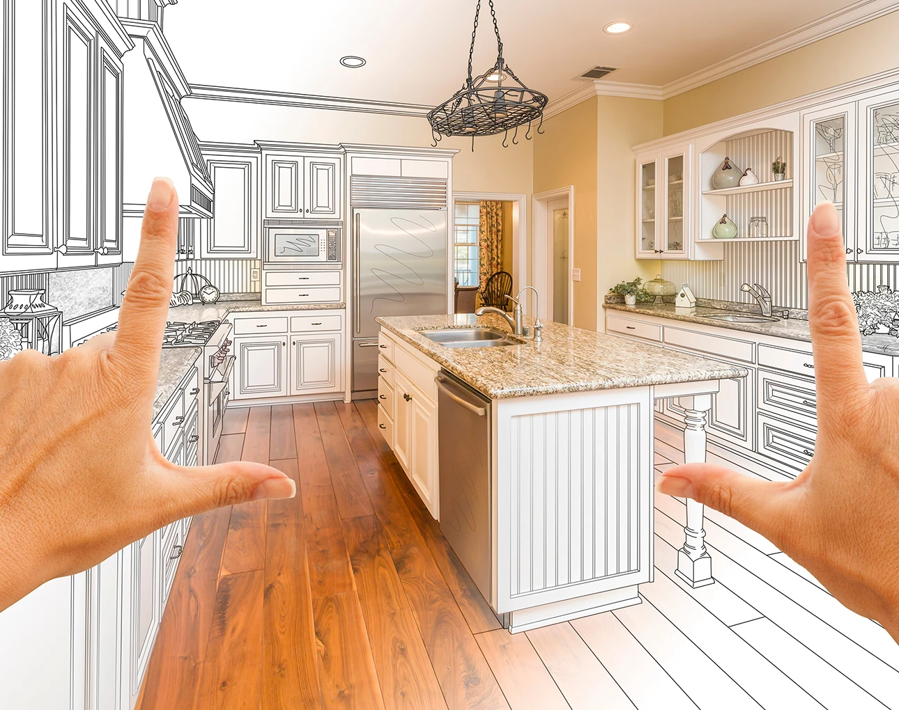 Home Equity and Line of Credit Kitchen Remodel