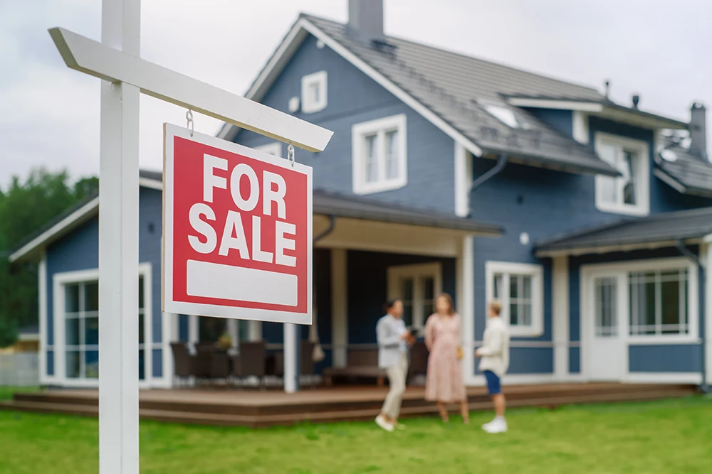 buying a new home