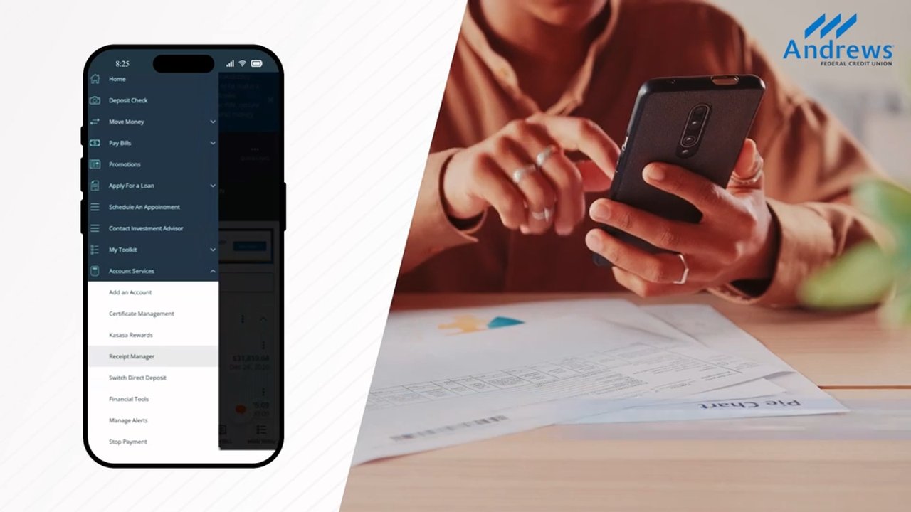 Image for Stay Organized and in Control with Receipt Manager