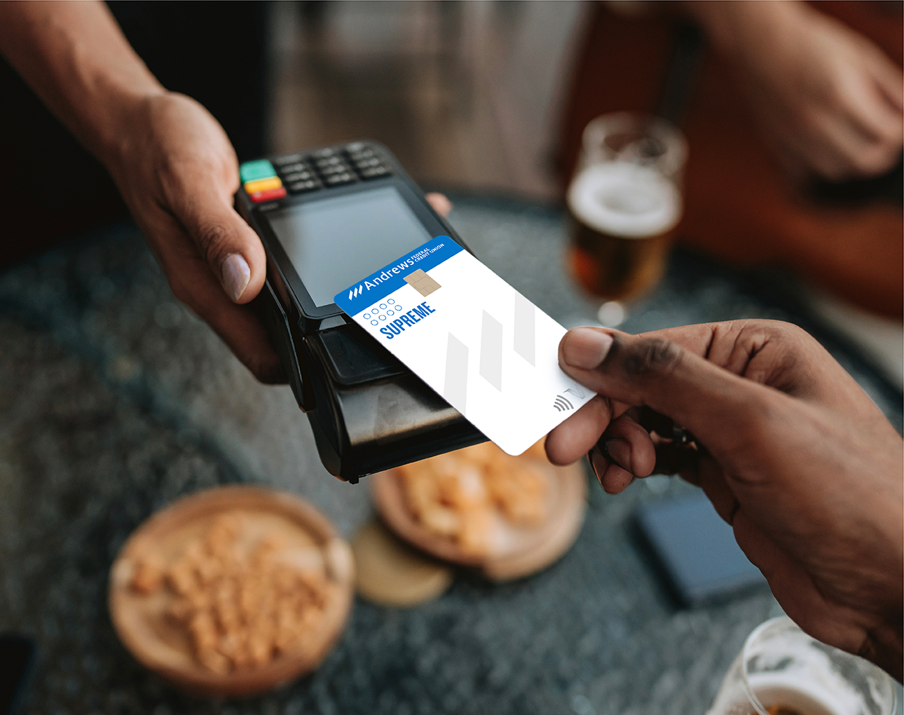 Supreme Visa Credit Card