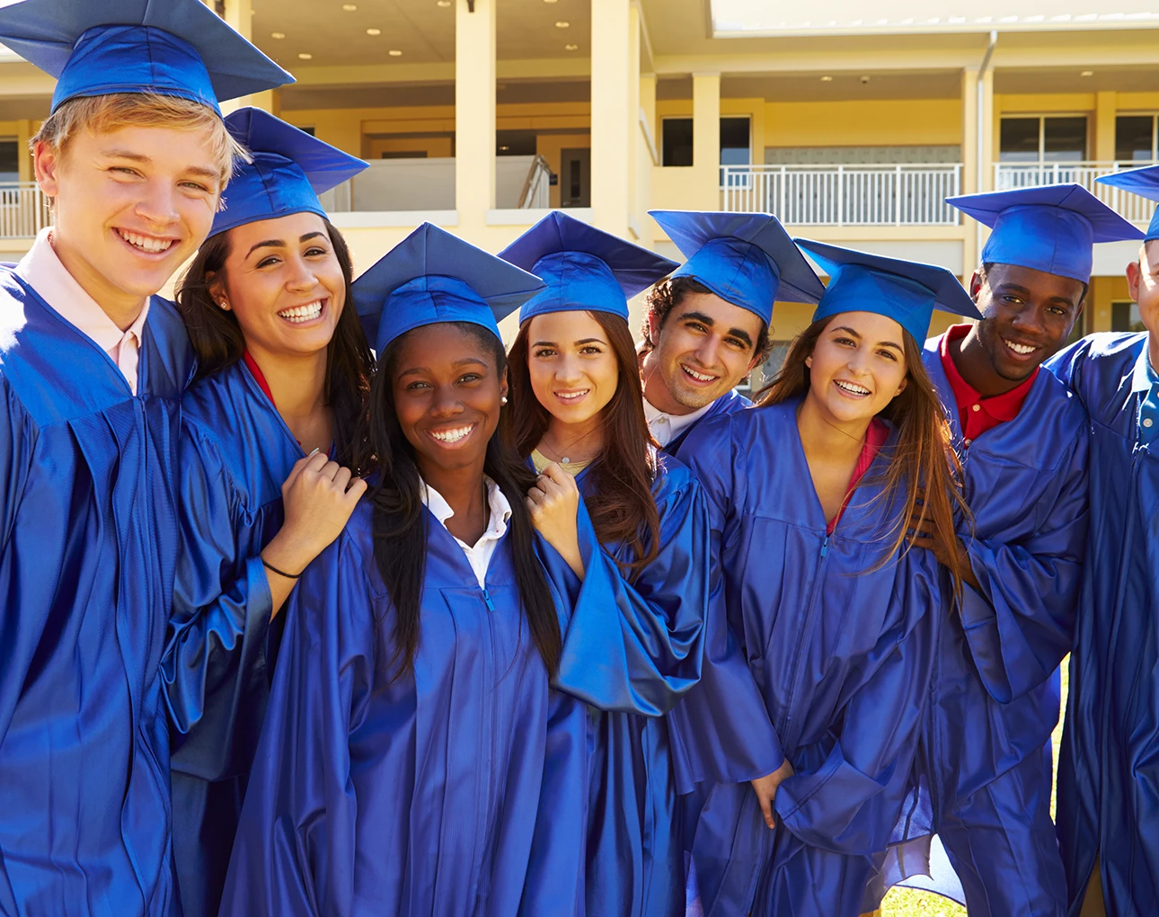 Graduating High School Students