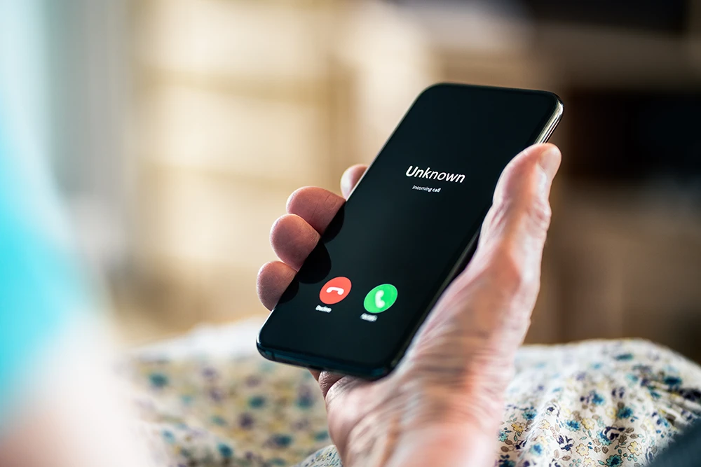 Image for Spoofing Fraud Alert: Scam Phone Calls