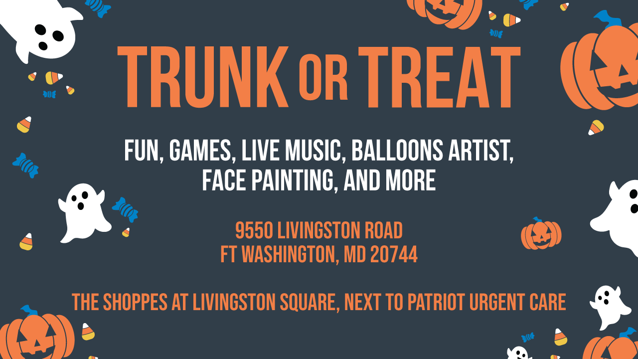 Image for 4 Reasons to Join Us for Trunk or Treat in Fort Washington