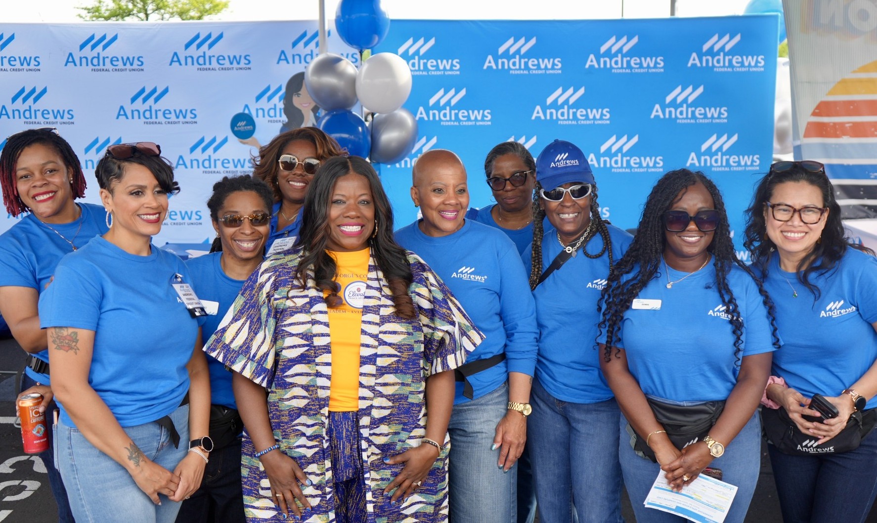 Image for Andrews Federal Credit Union Celebrates, Sponsors Prince George’s County 330th Anniversary